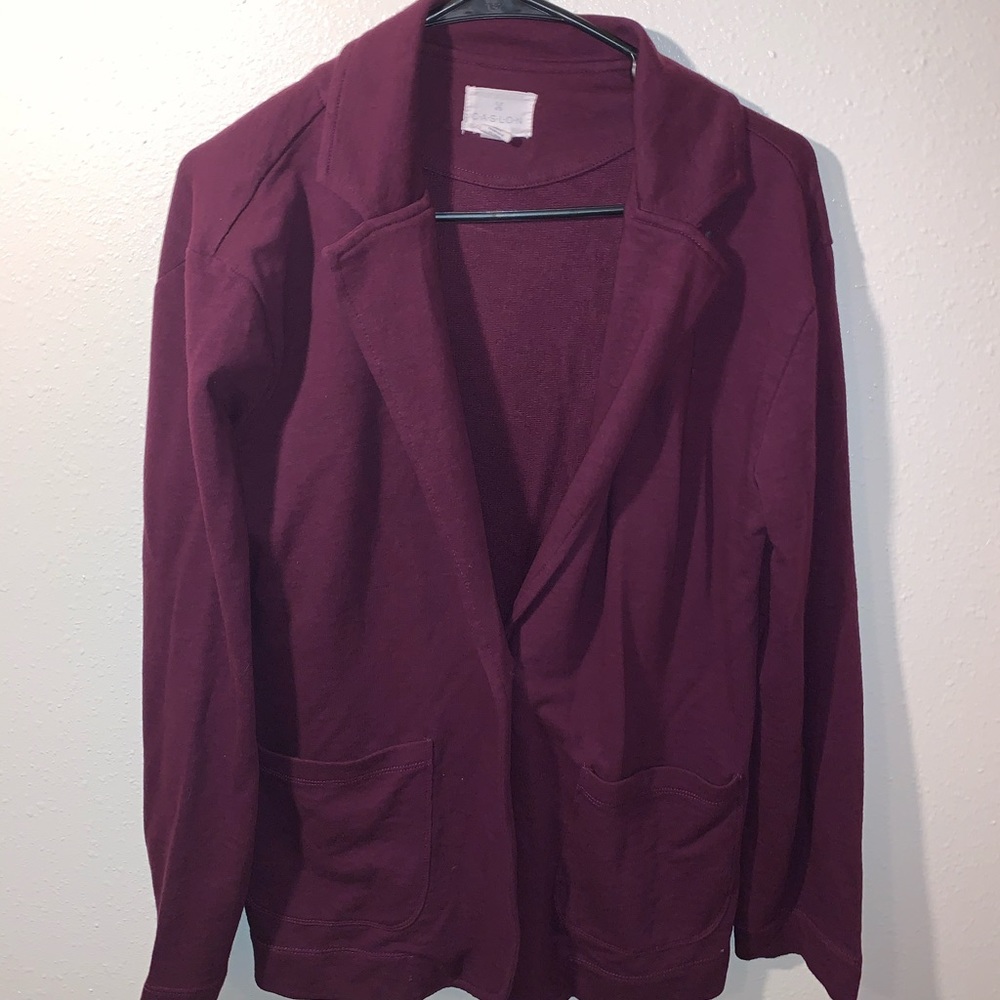 CASLON Purple Blazer